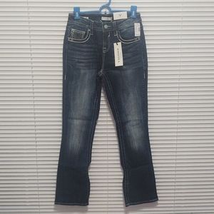 BNWT Vigoss Heritage Fit Slim Boot Cut Jeans